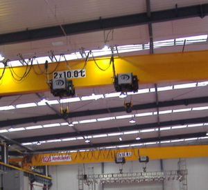 欧式单梁起重机