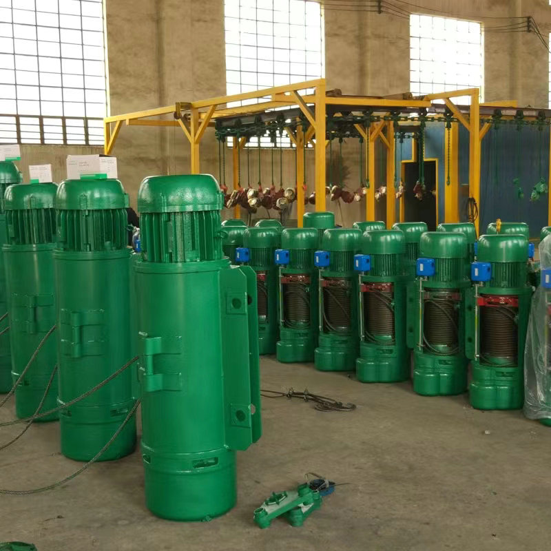 钢丝绳电动葫芦